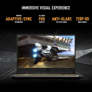 Alternative view of ASUS TUF Gaming A15, AMD Ryzen 7 7435Hs, 15.6-Inch, FHD 144Hz