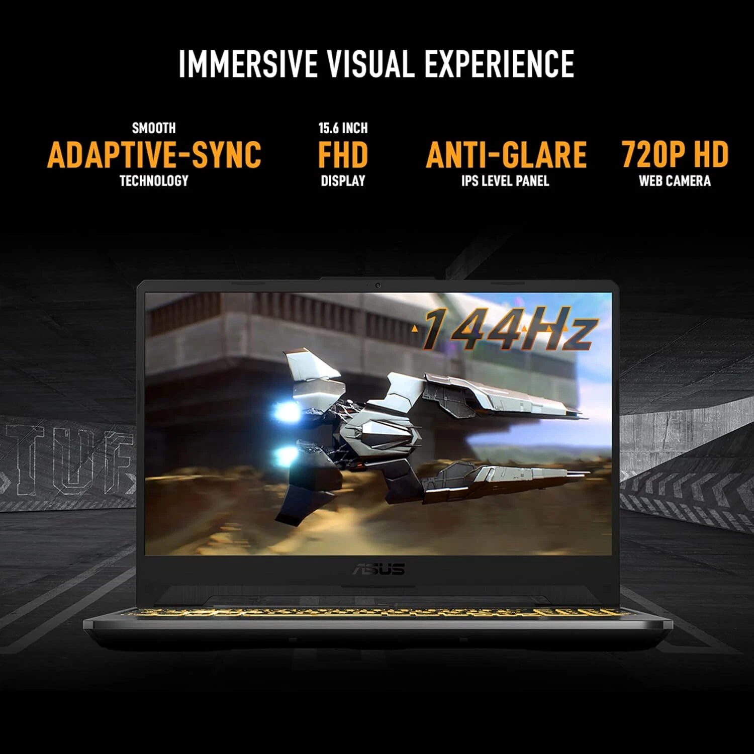 ASUS TUF Gaming A15, AMD Ryzen 7 7435Hs, 15.6-Inch, FHD 144Hz - Image 2