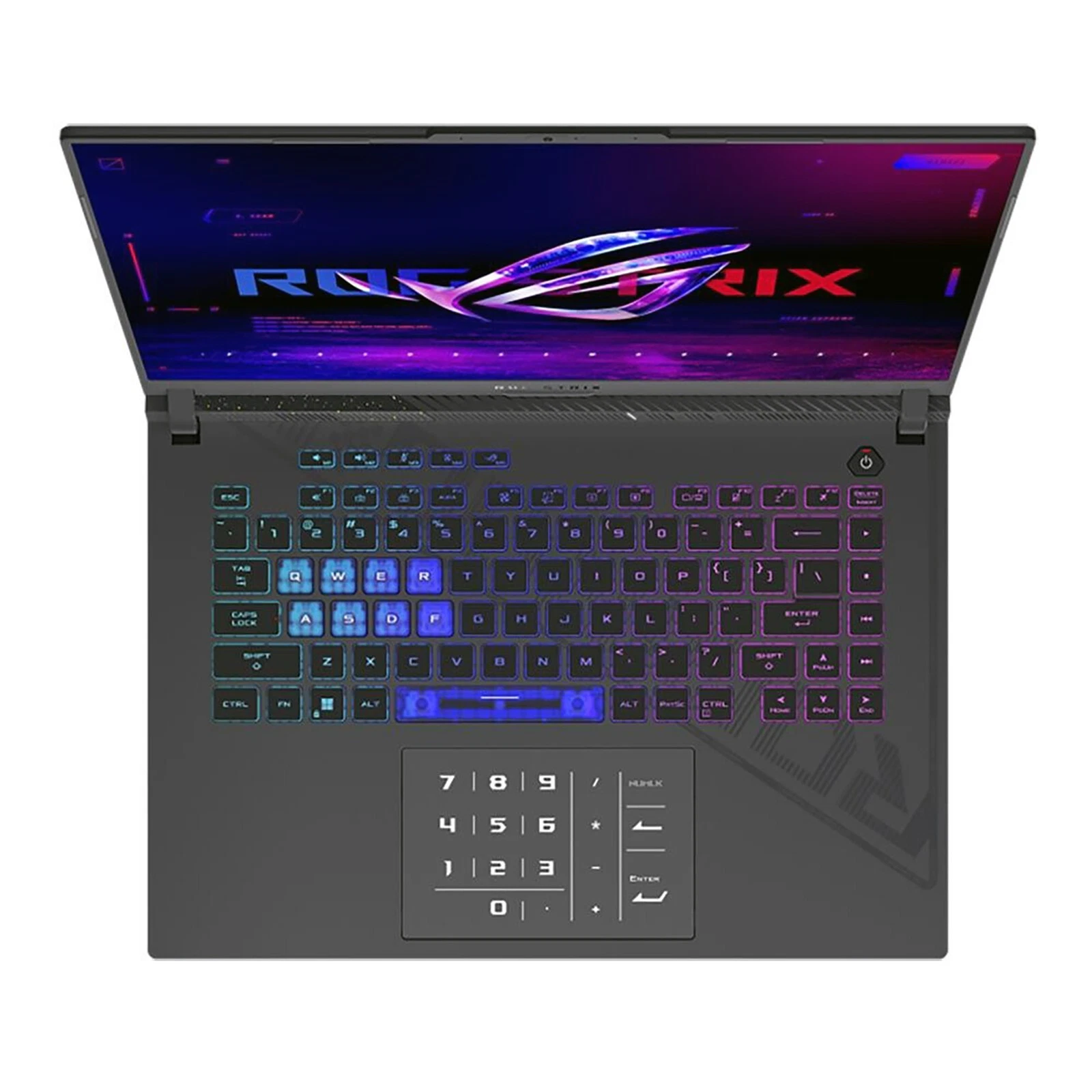 ASUS ROG Strix G16 16" QHD+ Gaming Laptop i9-13980HX RTX 4070 32GB 1TB WiFi W11P - Image 3