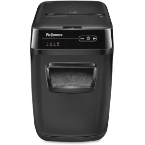 Fellowes Automax 200c Shredder - Cross Cut - 10 Per Pass - 8.50 Gal Waste