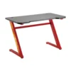 TygerClaw "TYDS140026" Z-Shaped Gaming Computer Desk